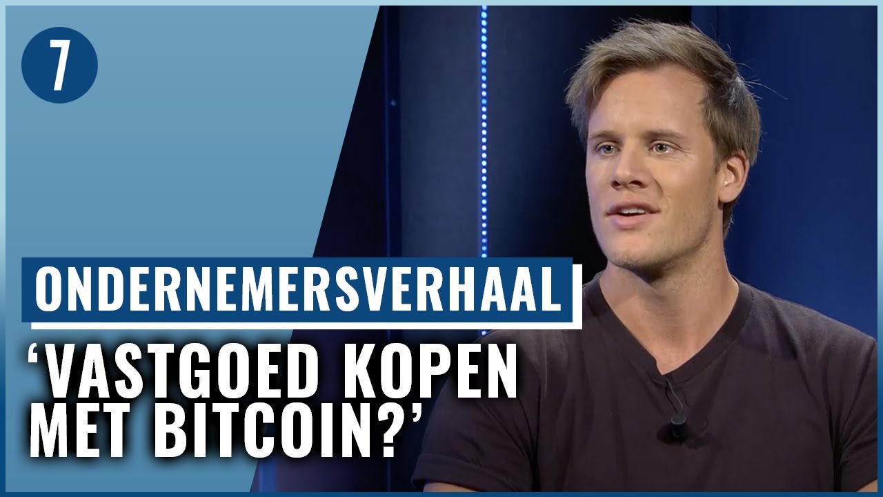 Ondernemer Tim Rutgers wil investeren met blockchain technologie | Ondernemen | 7DTV