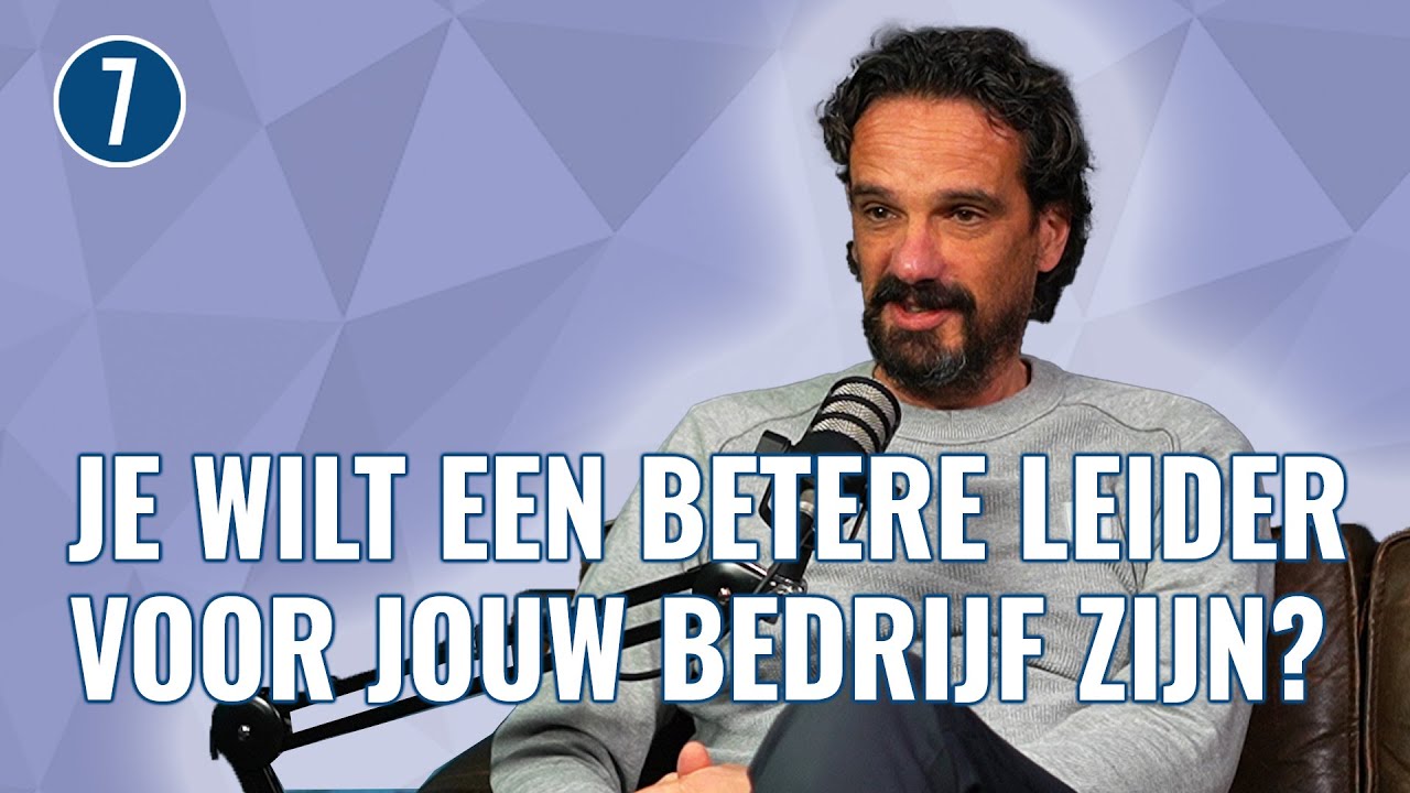 ONDERNEMEN in EXTREEM SNEL veranderende wereld vraagt om nieuw LEIDERSCHAP