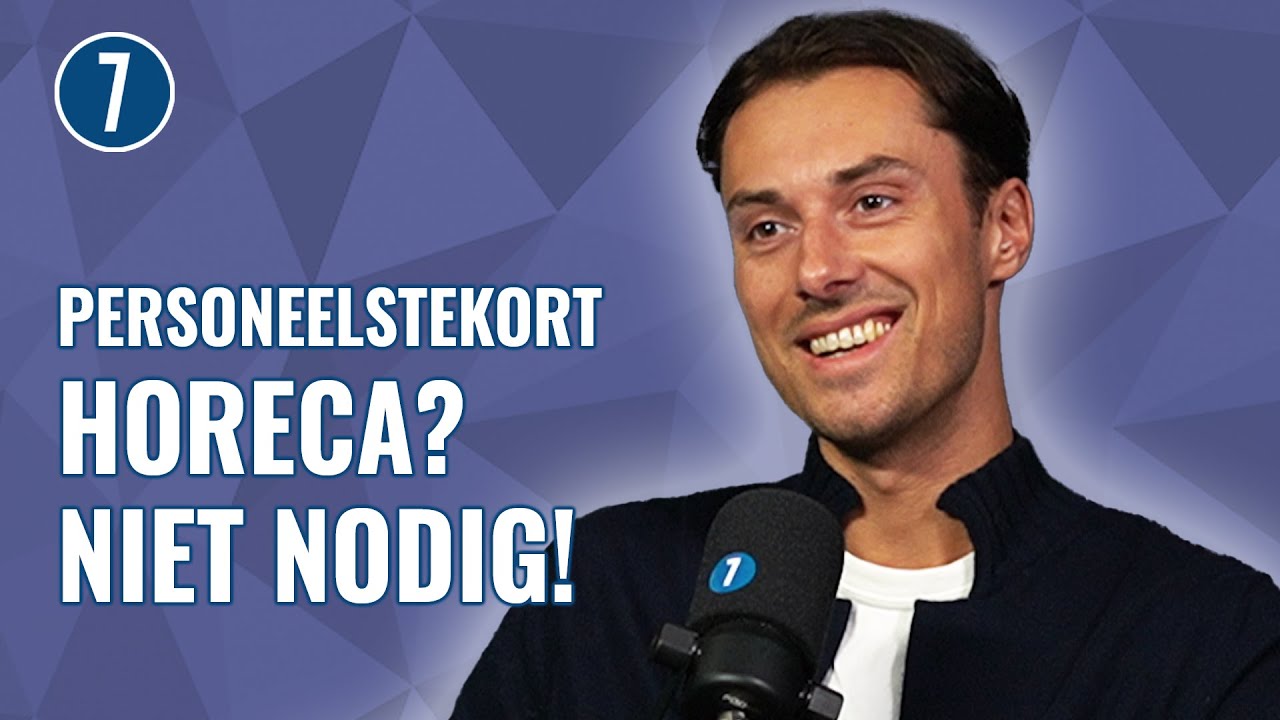 Werken in de HORECA? Mensen nodig als ONDERNEMER? Evan Lint (JAMES HORECA) regelt het.