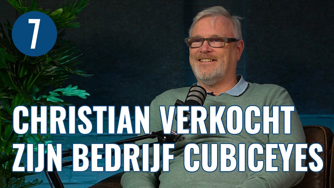 Hoe VERKOOP je een BEDRIJF? ONDERNEMER Christian van Gils deed het