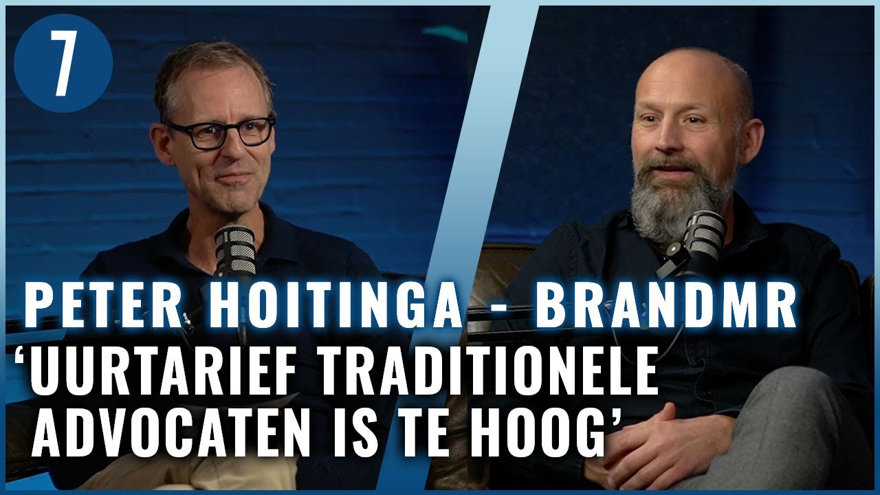‘Door het gebruik van big data, houden wij ons uurtarief laag’ | Peter Hoitinga | 7DTV