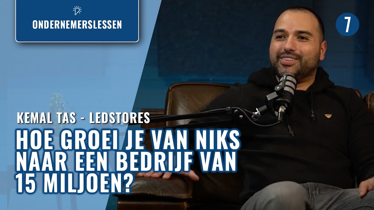 Hoe Kemal Tas van een Marktplaats-advertentie een miljoenenbedrijf maakte