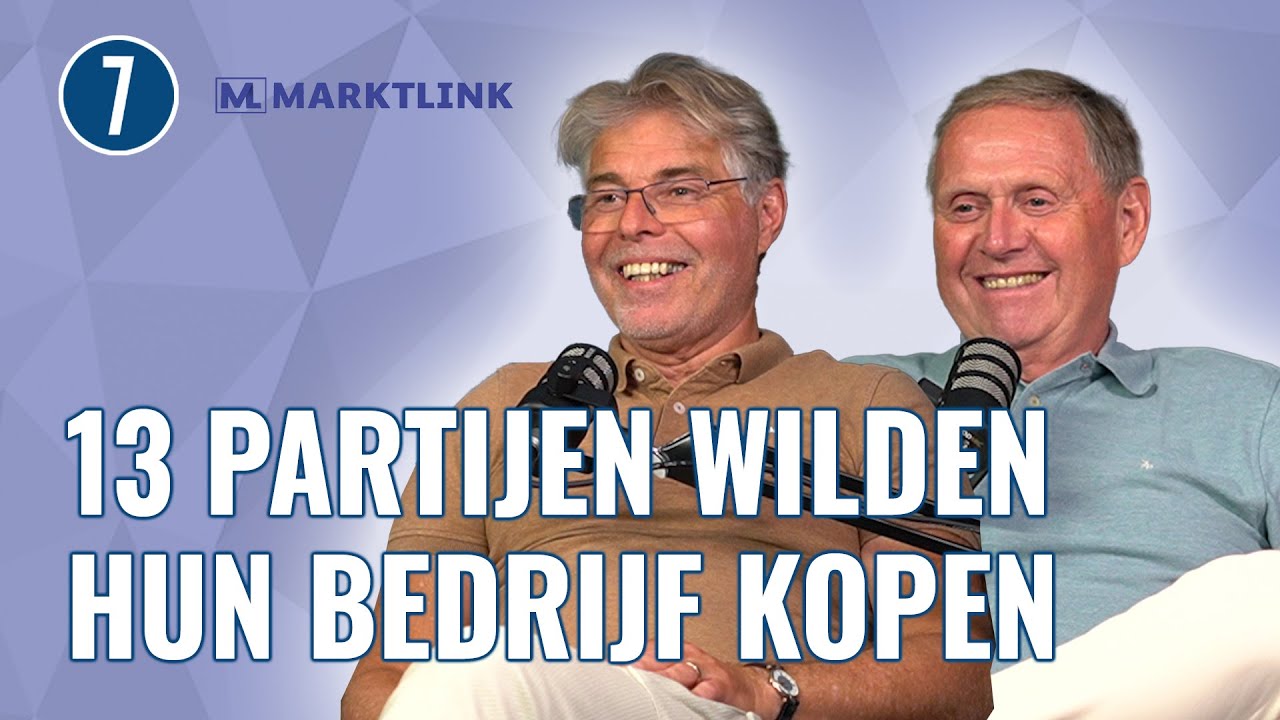 Hoe VERKOOP je je BEDRIJF aan de juiste PARTIJ? | Marktlink | 7DTV