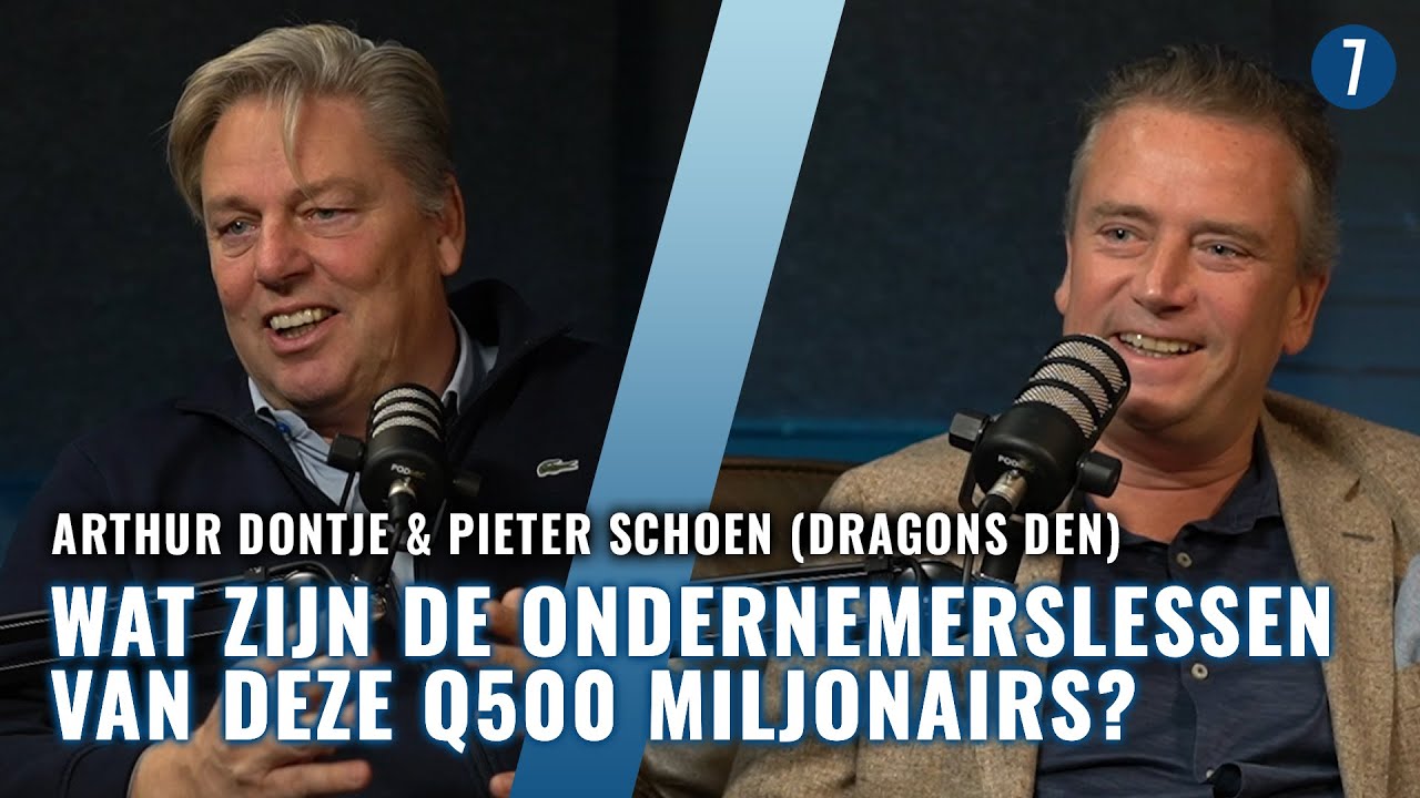Pieter Schoen (Dragons Den) & Arthur Dontje over ONDERNEMEN, GROEI en GELD | 7DTV Compilatie