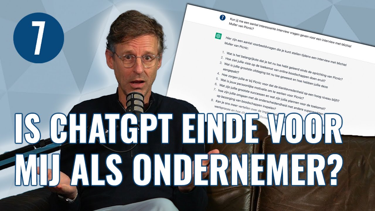 Hoe kan ChatGPT voor je werken? 6 concrete VOORBEELDEN | 7DTV