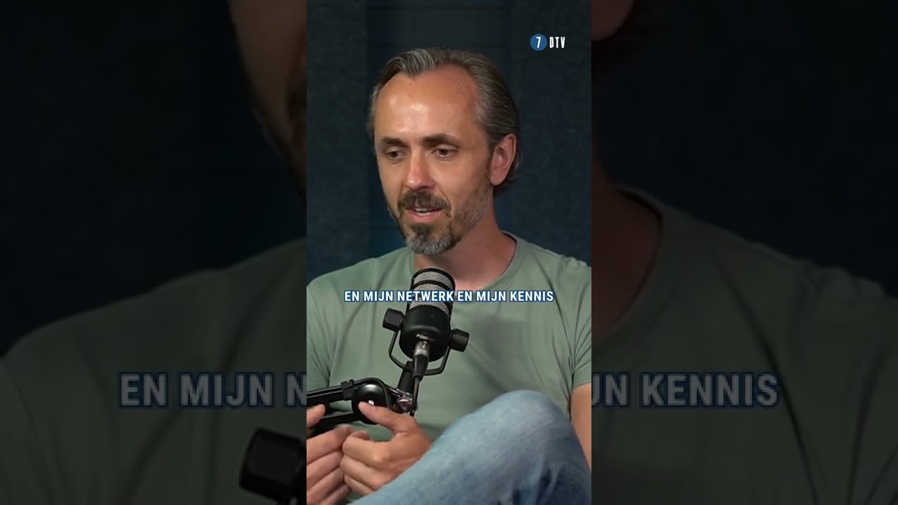Marc Pollen van Scherpschutters over mentorschap #shorts