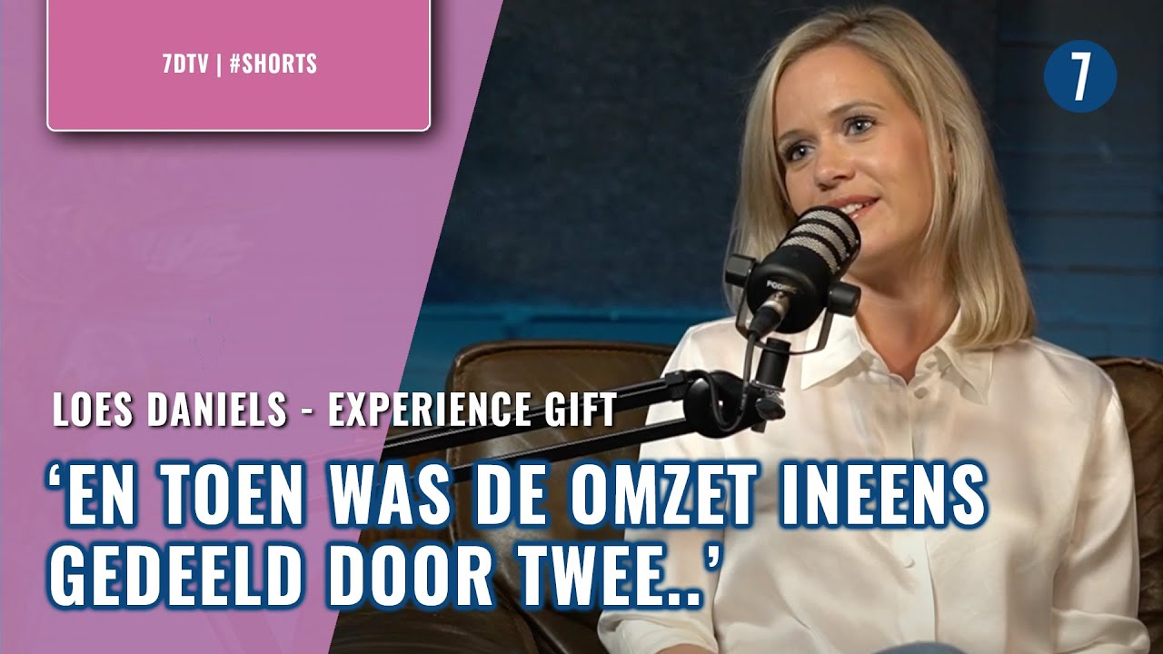 Loes Daniels van Experiencegift nieuwe vrouw in de Quote 100 selfmade miljonairs | 7DTV #shorts