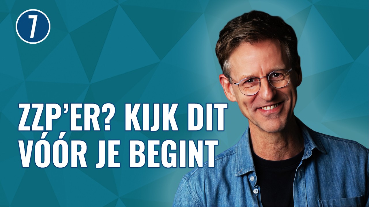 [ZZP Tips #47] De 6 FOUTEN die elke STARTENDE ZZP'er maakt