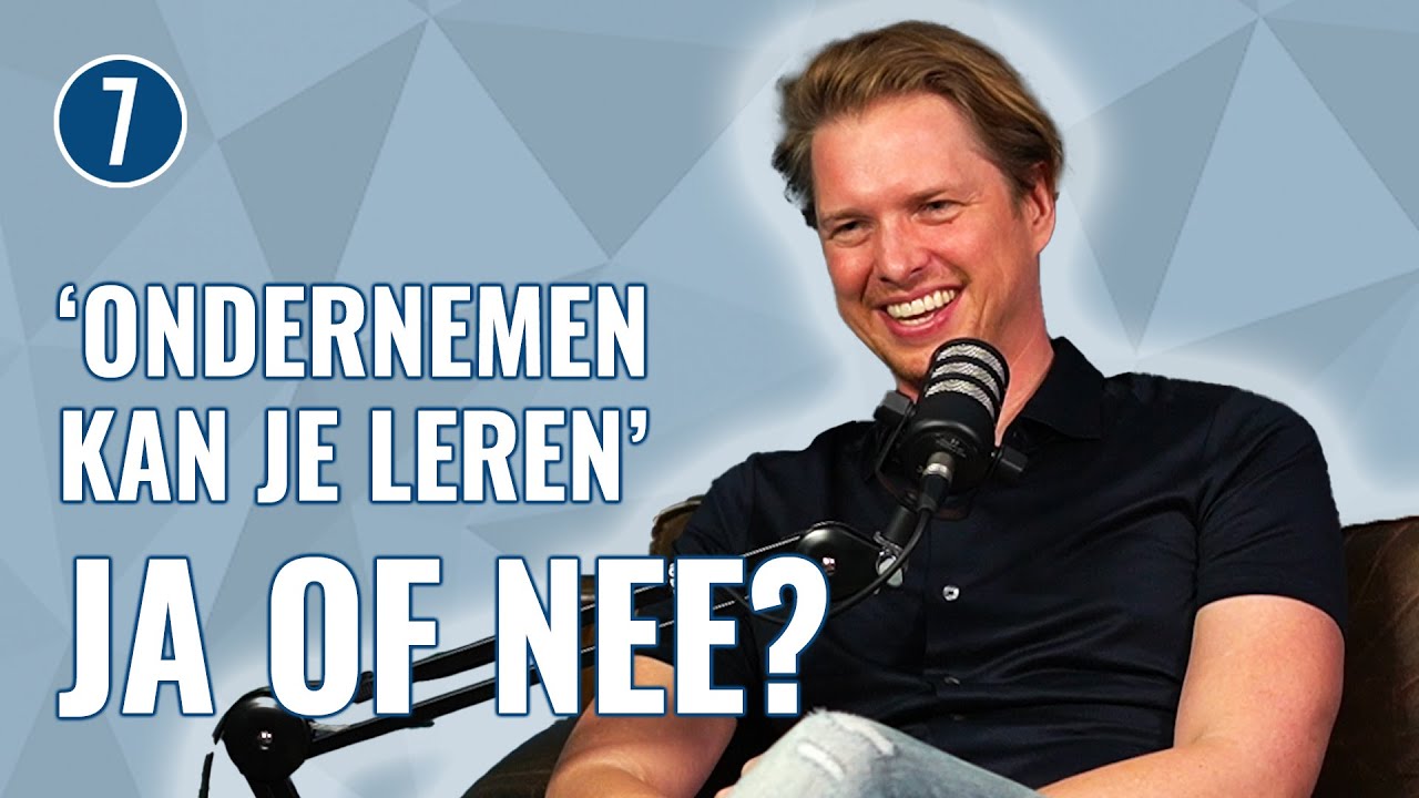 Wouter Glaser leert je alles over Succesvol Ondernemerschap & Bedrijfsgroei