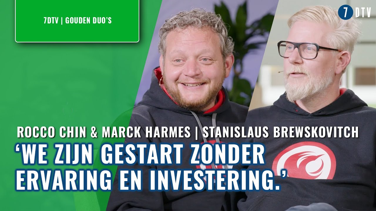 Marck Harmes & Rocco Chin: Van bierbrouwen thuis, naar een alles omvattend concept | 7DTV