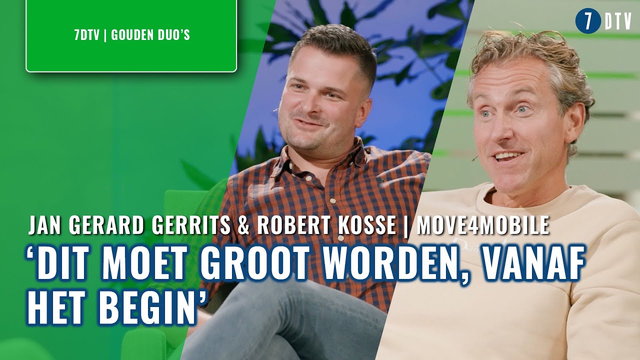 Move4Mobile over GROTE AMBITIES, MOBIELE TOTAALOPLOSSING en DAADKRACHT