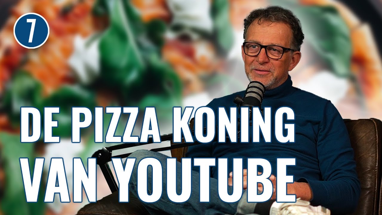 @ChefErik bakt PIZZA'S voor 100.000 abonnees op YOUTUBE | 7DTV