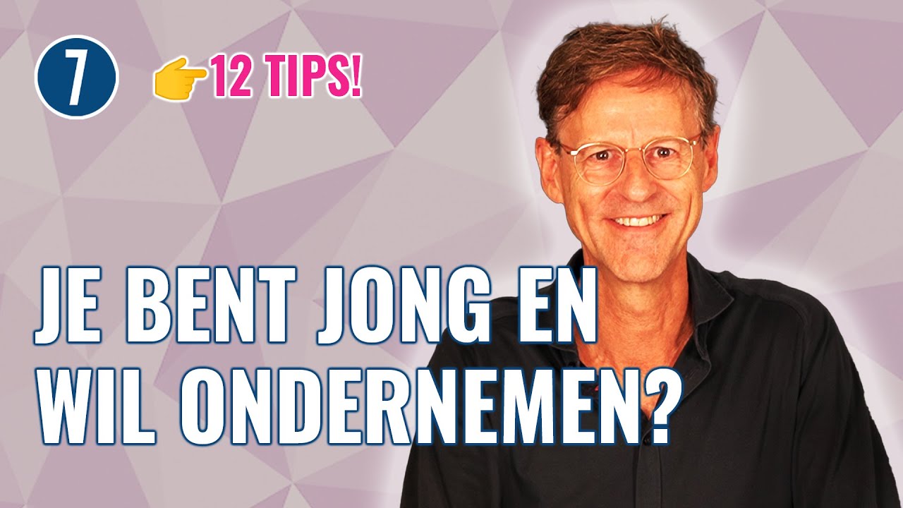 STARTEN met ONDERNEMEN? 👍 Deze 12 praktische TIPS helpen je op weg!