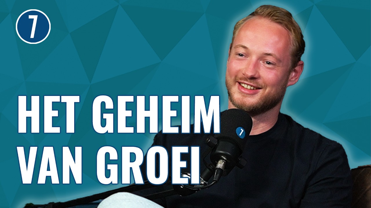 Zijn bedrijf De Sjouwers verdubbelt elk jaar! Hoe doet ondernemer Vince van den Bunt dat?