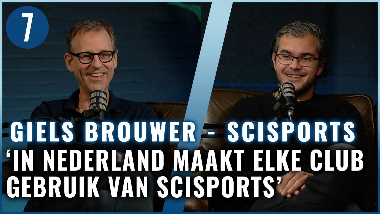 Ondernemer Giels Brouwer (SciSports): ‘We verzamelen én analyseren voetbaldata’ | 7DTV