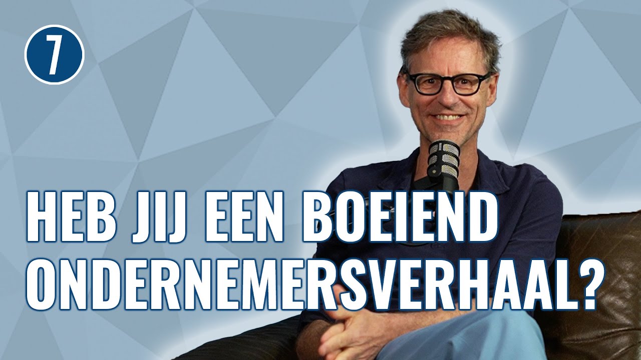 Vertel je verhaal op ONDERNEMERS kanaal 7DTV!