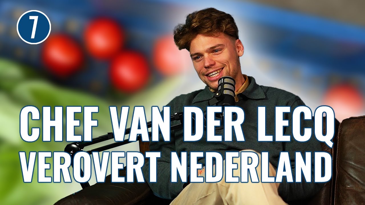 Hoe Daan van der Lecq (27) zijn kookgeheimen ontdekte | 7DTV ontmoet Chef van der Lecq