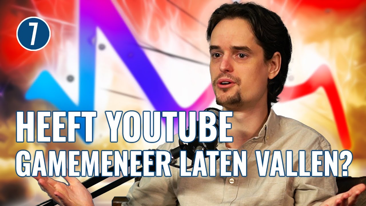 GAMEMENEER over YOUTUBE ALGORITME, GELD verdienen en ADVIES jonge YOUTUBERS