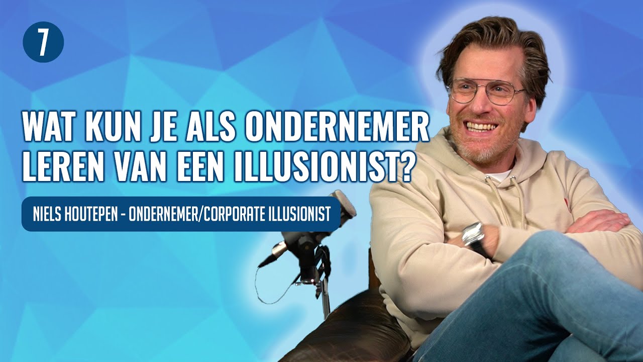 Illusionist Niels Houtepen: 'Communicatie is een illusie' | 7DTV
