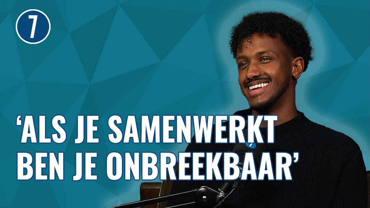 Van VLUCHTELING tot succesvol ONDERNEMER | Het indrukwekkende verhaal van Guleed Afhakame