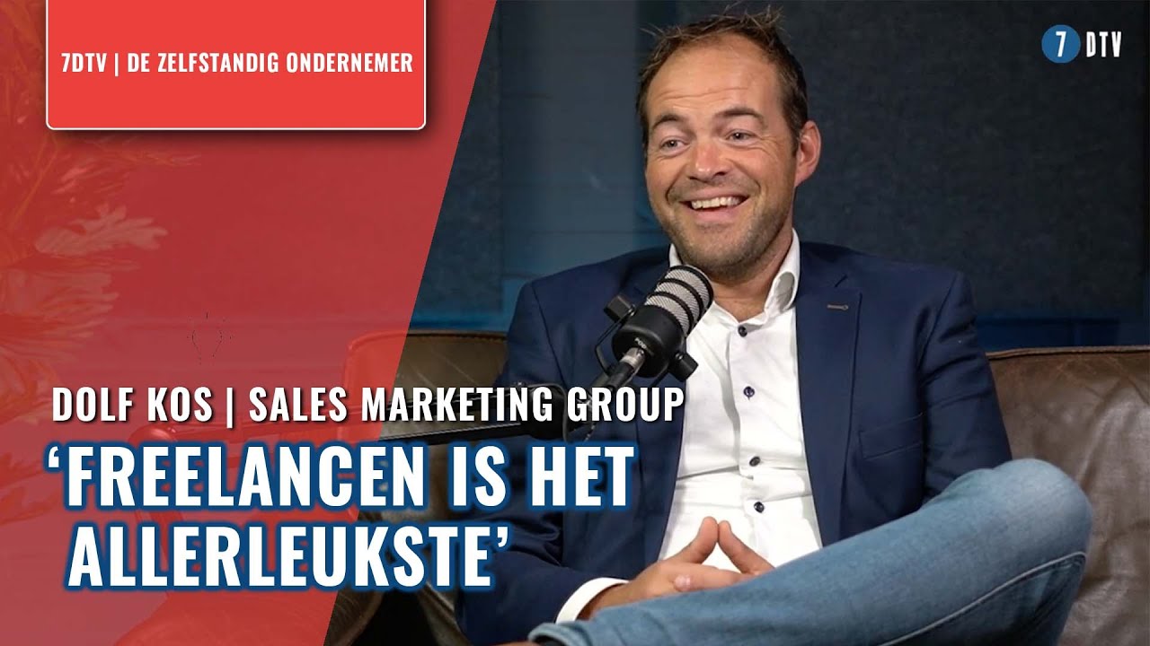 Hoe ziet het leven van een FREELANCER of ZZP'er eruit in de wereld van marketing en sales? | 7DTV
