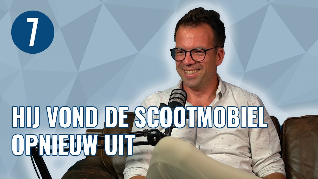 Ondernemen | De LESSEN van een ONGEVAL, GELD ophalen en STARTEN bedrijf | Job van de Kieft | Scoozy
