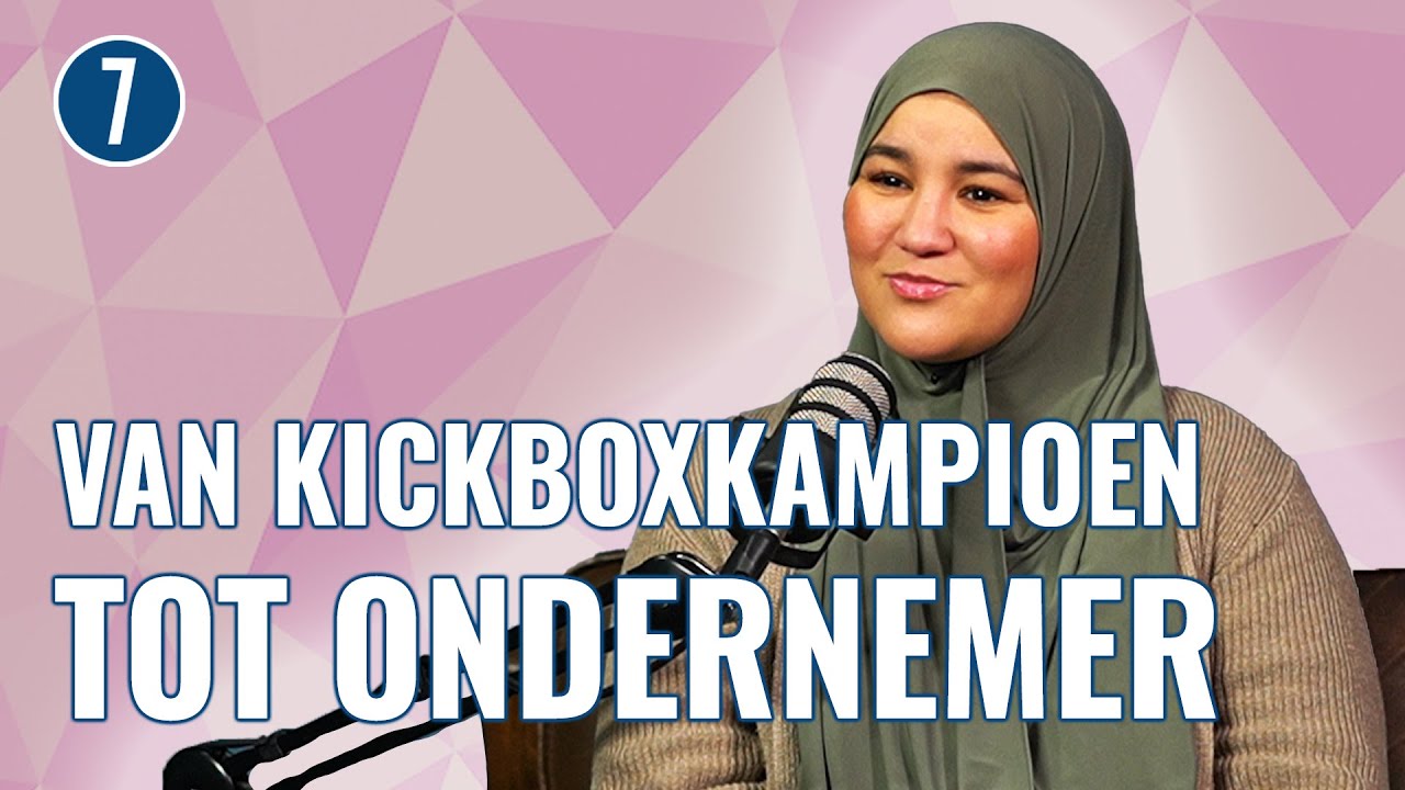 Houda Loukili: 'Wanneer het ECHT NIET GOED gaat, OPSTAAN en DOORGAAN' 🥊