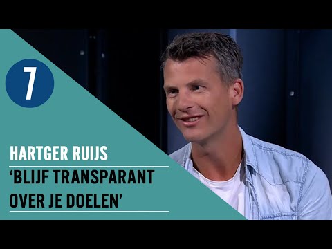 "Leiderschap is geen functie, maar een eigenschap" | Hartger Ruijs | 7DTV