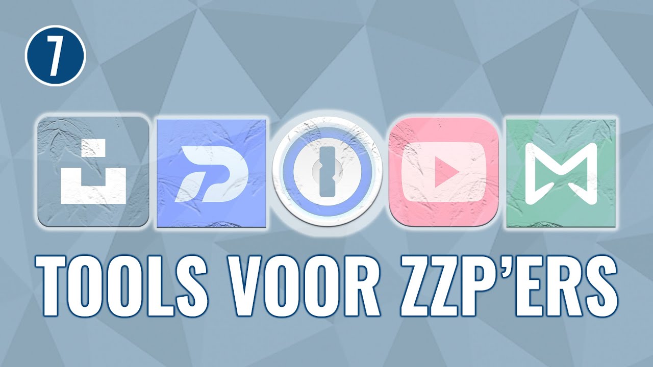 6 onmisbare TOOLS voor jou als ZZP'ER 🧰