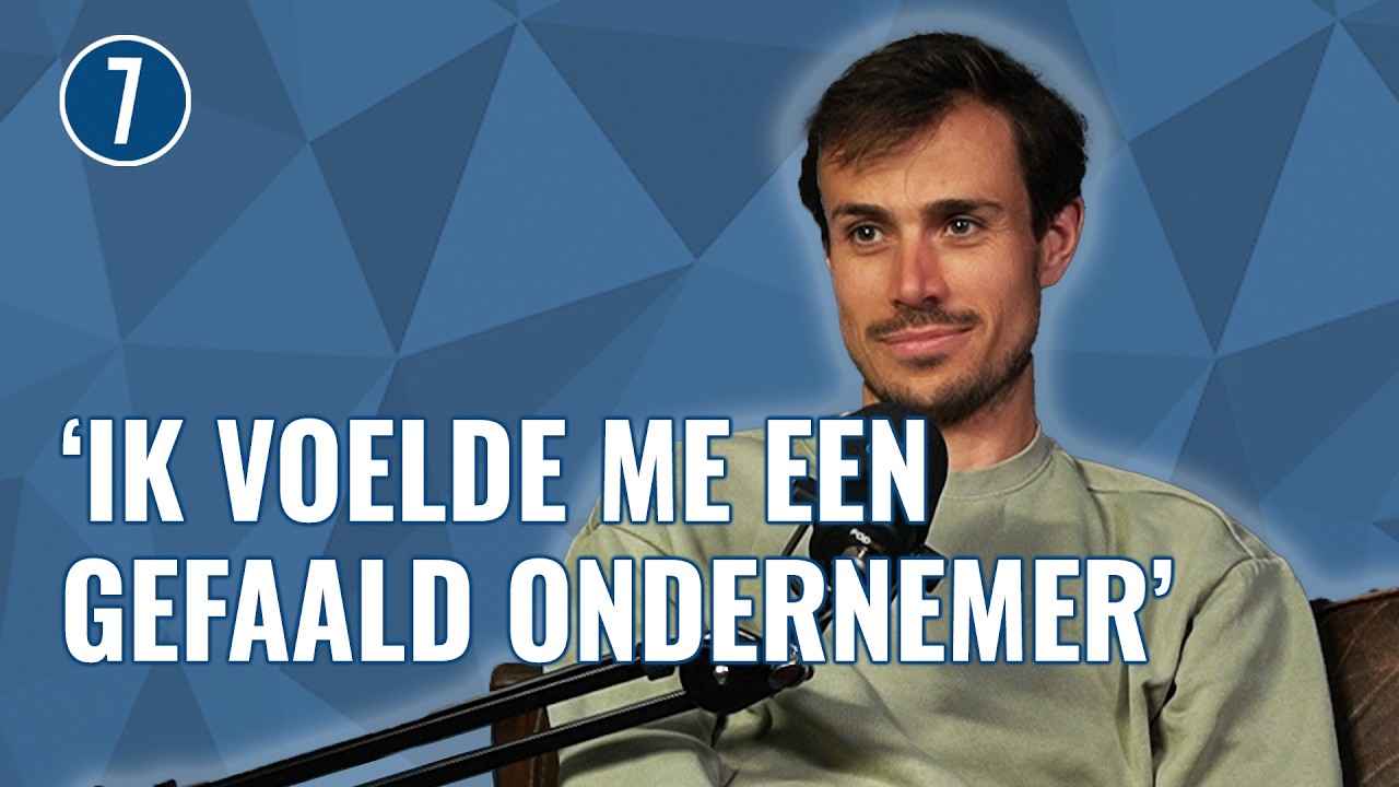 Van droom naar crash: het eerlijke verhaal van Lightyear oprichter Lex Hoefsloot