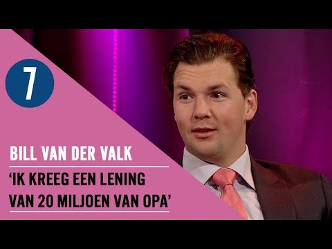 Ik ben een arme twintiger met veel schulden' | Bill van der Valk | 7DTV