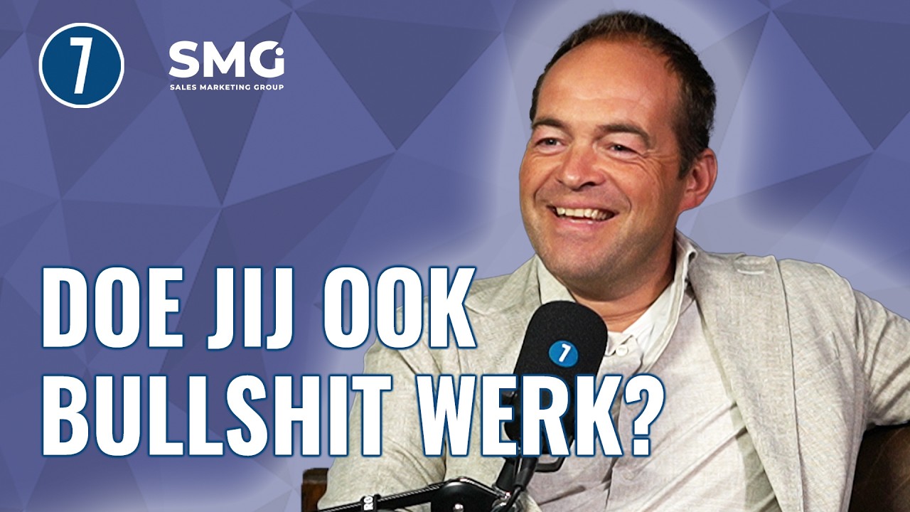 Dolf Kos (SMG): 'Durf het nut van je werk aan de kaak te stellen'