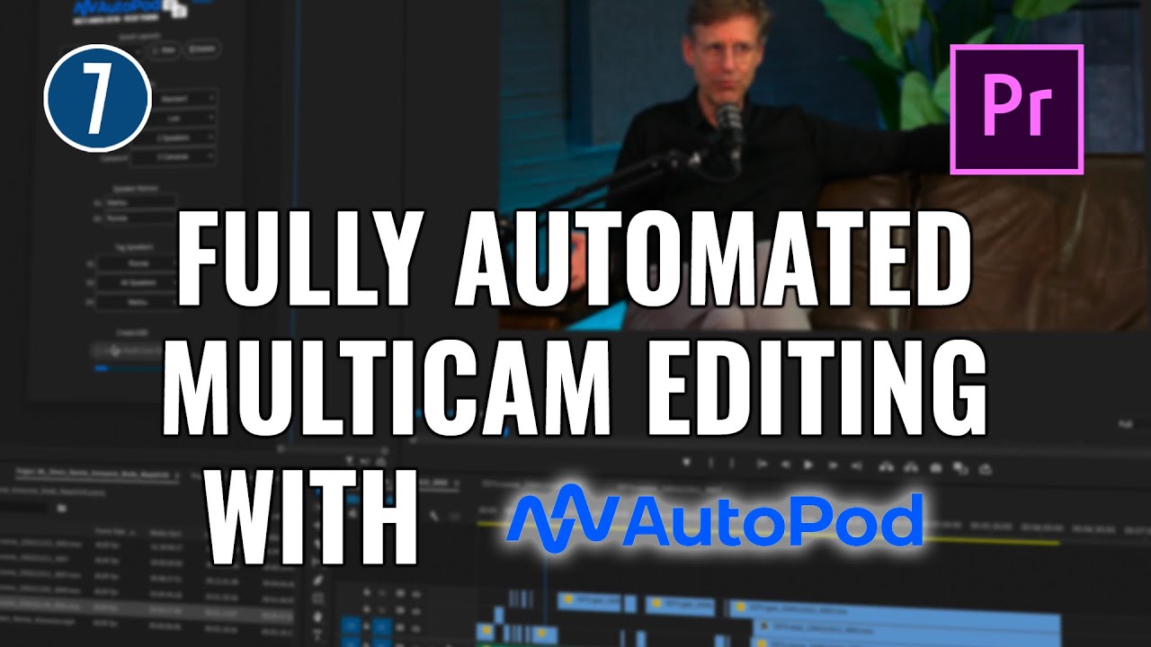 Automate Your Adobe Premiere Editing with Autopod - Step-by-Step Tutorial