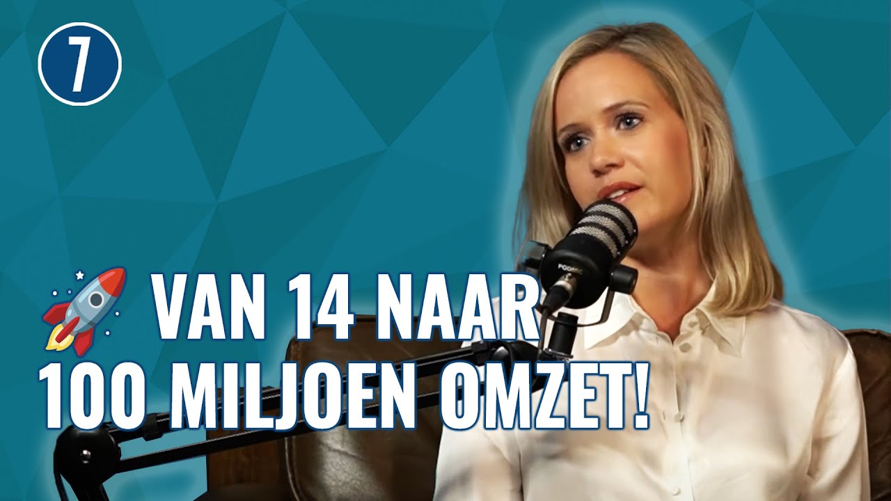 Loes Daniels | Van Kleine Start-up Tot Wereldwijd Succesverhaal