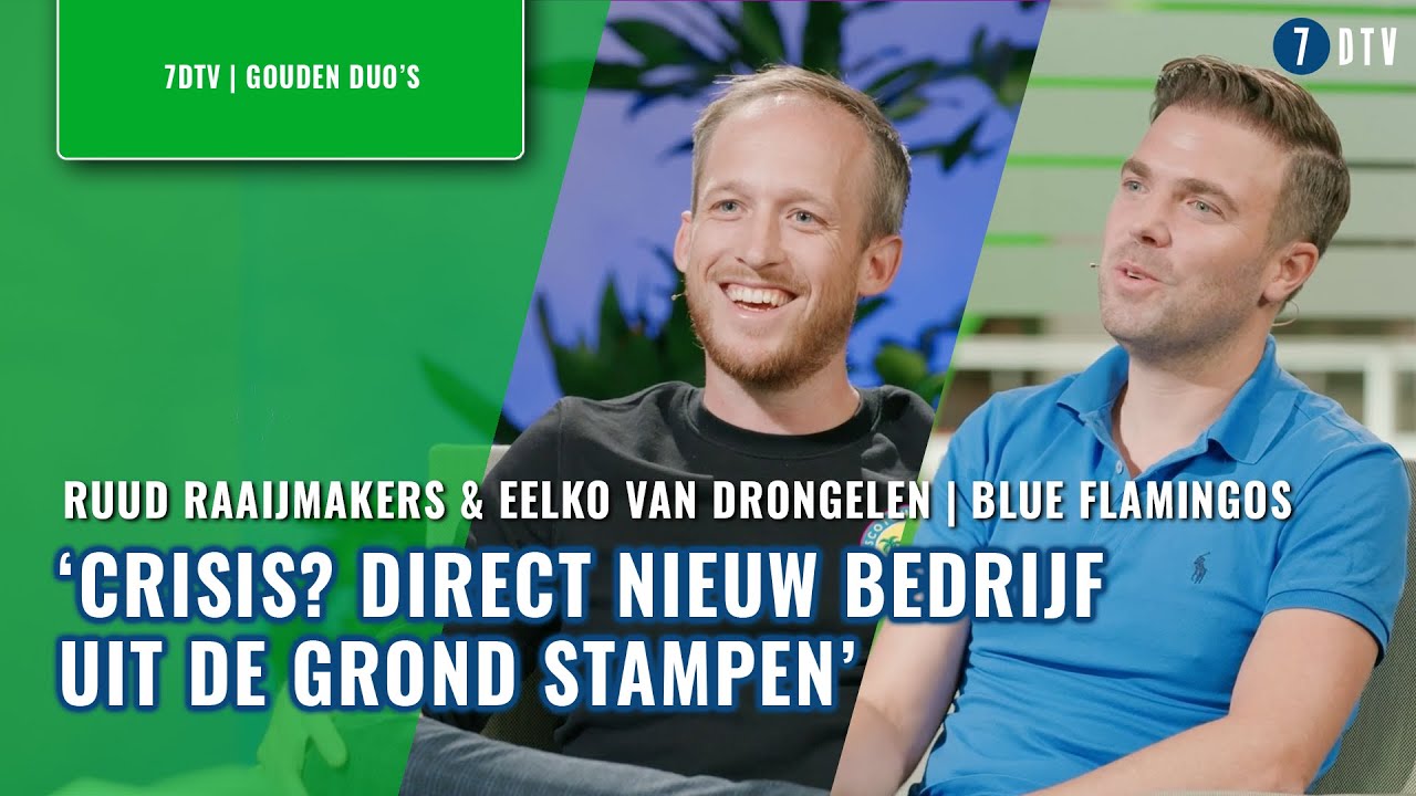 Blue Flamingos over REISBRANCHE, CORONACRISIS en FLEXIBILITEIT | 7DTV