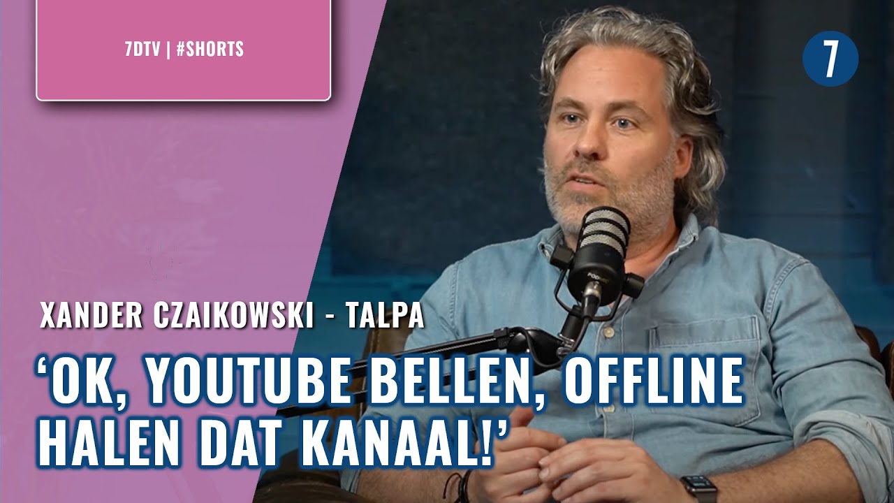 Xander Czaikowski (Talpa): ‘Mensen zijn uitgekeken op Netflix, Disney+ en Amazon’  | 7DTV #shorts