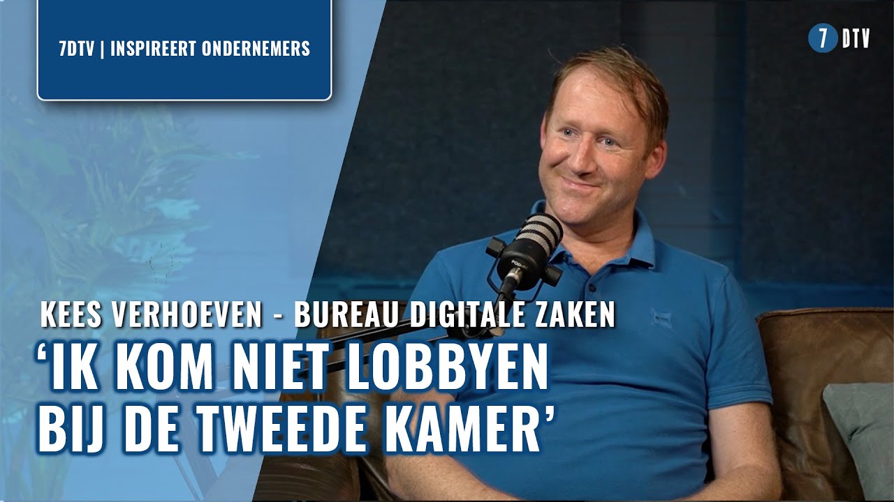 Kees Verhoeven (Bureau Digitale Zaken): ‘ICT-projecten kosten de overheid 1 tot 5 miljard te veel'