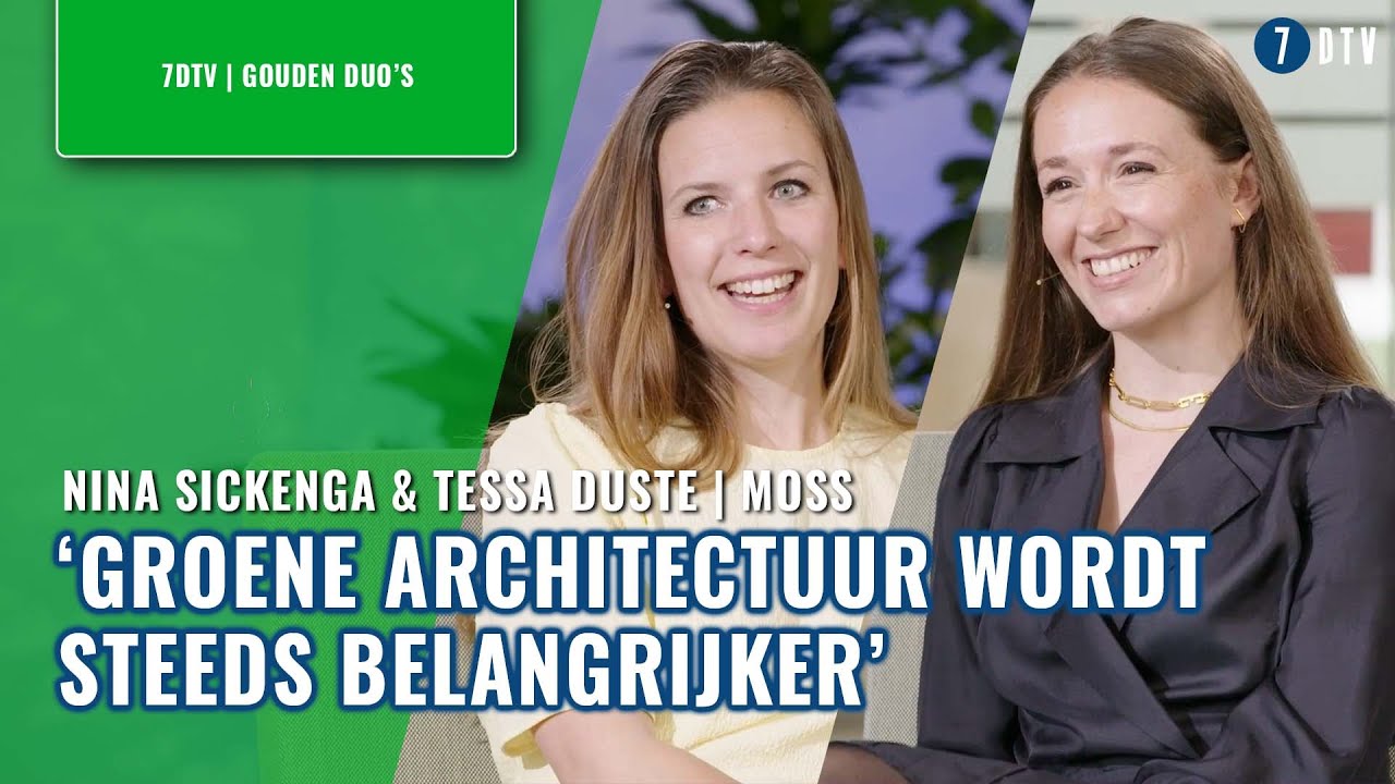 Nina Sickenga & Tessa Duste (MOSS): ‘Toen we startten, trokken we aan een dood paard’ | 7DTV