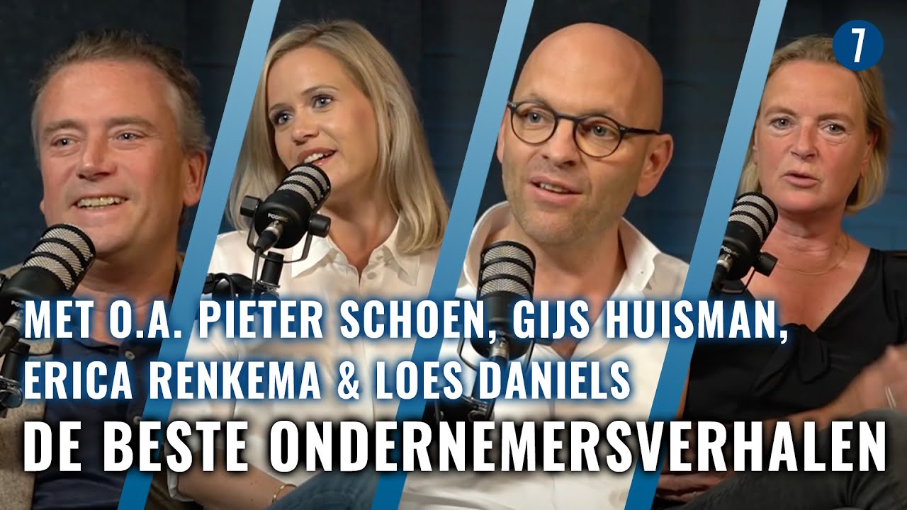 Ondernemerslessen over GROEI, EVENTS, JE MERK en E-COMMERCE | 7DTV Compilatie