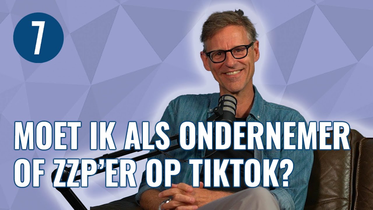 In 5 STAPPEN naar SUCCES op TIKTOK | 7DTV