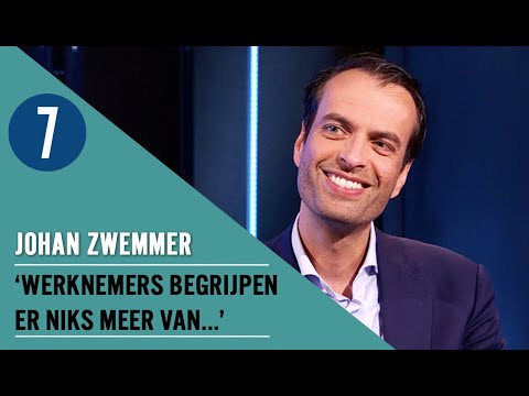 'Het arbeidsrecht sluit niet aan op deze dienstenmaatschappij’ | Johan Zwemmer (DLA Piper) | 7DTV