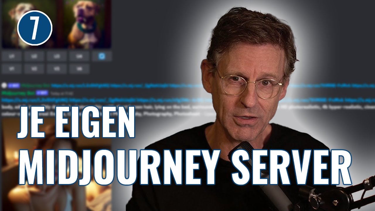 Je eigen MIDJOURNEY Server in 2 STAPPEN!