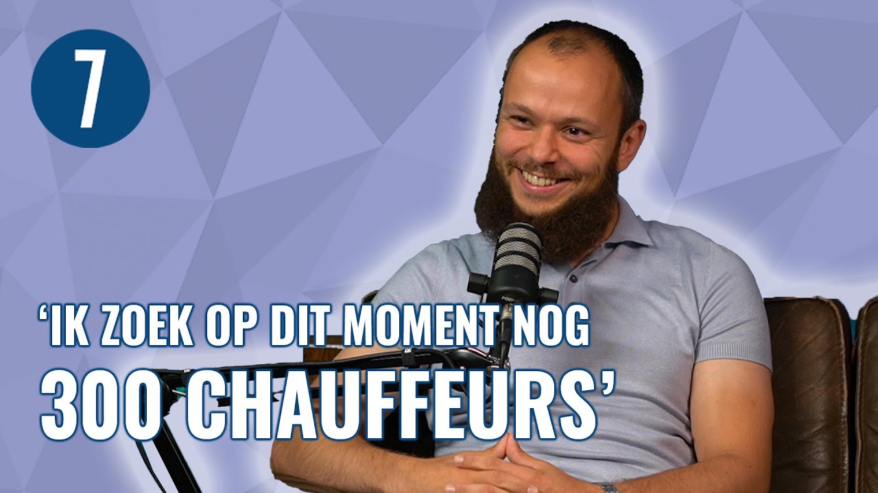 7DTV | ONDERNEMER Sherif El Zeiny wil GROOT worden in CHAUFFEURS business