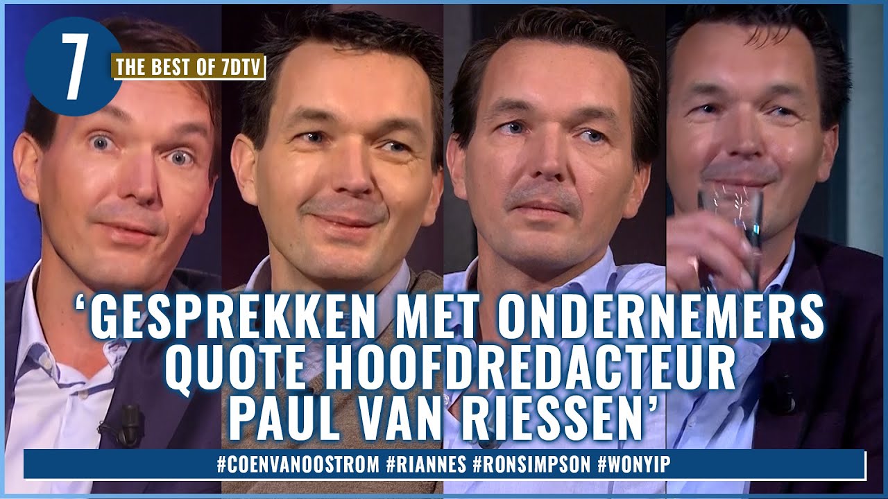 ONDERNEMERS Won Yip, Coen van Oostrom, RianneS en Ron Simpson | 7DTV 7DTV SAMENVATTING