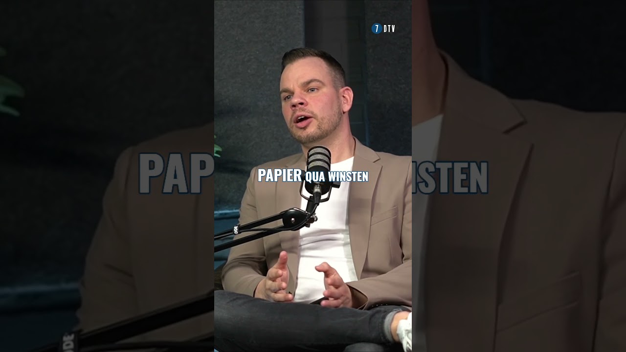 Kijk NIET alleen naar de OMZET en de WINST #shorts