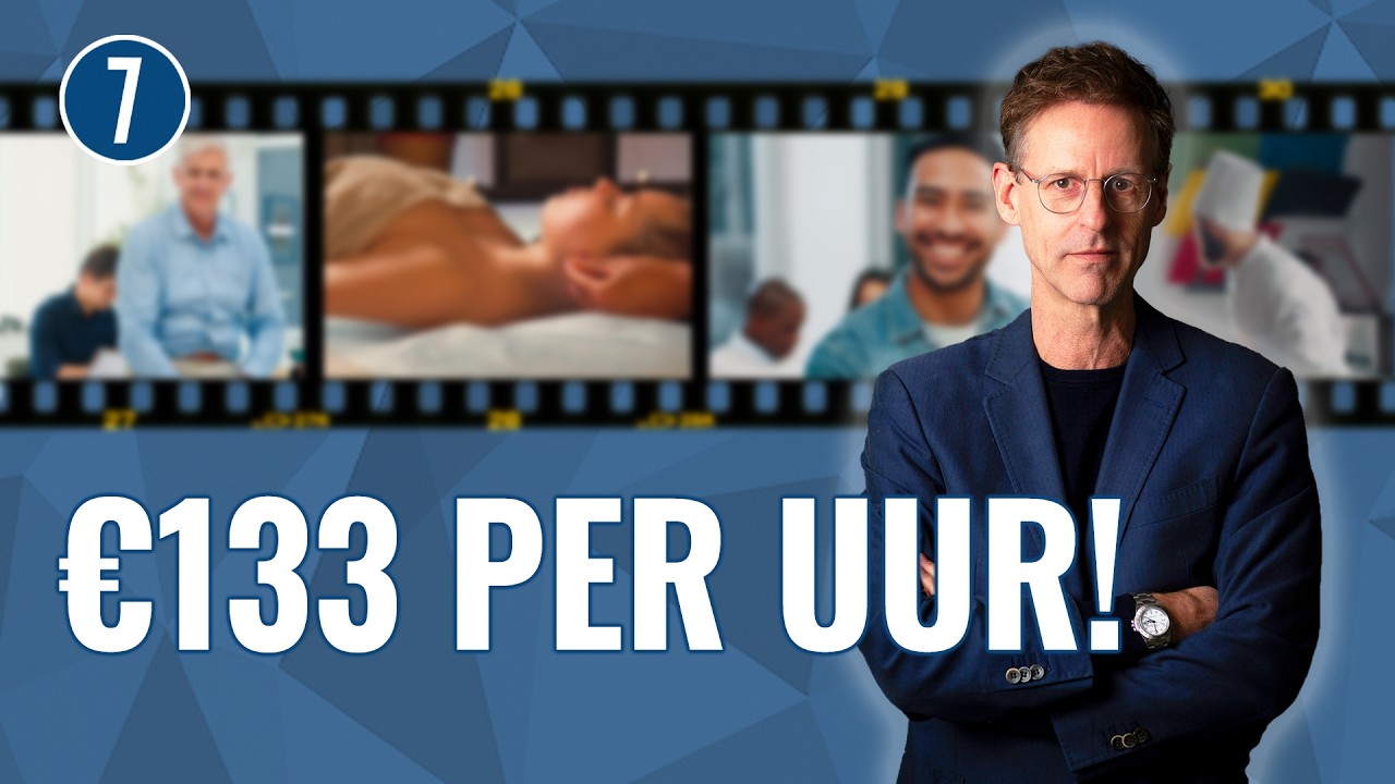 Dit zijn de ZZP'ers met de LAAGSTE ⬇️ en de HOOGSTE ⬆️ uurtarieven | UPDATE 2025 💶