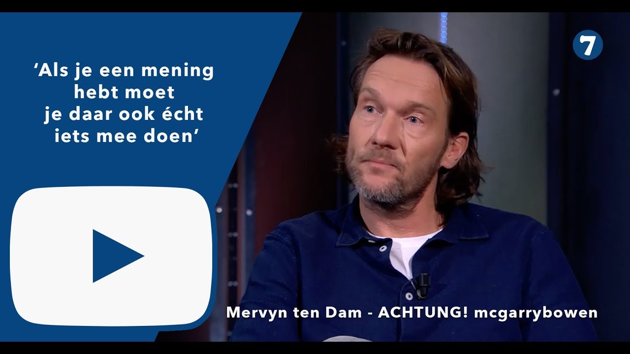 Mervyn ten Dam (ACHTUNG!): 'Pas als je als merk ergens voor durft te staan, boek je successen'