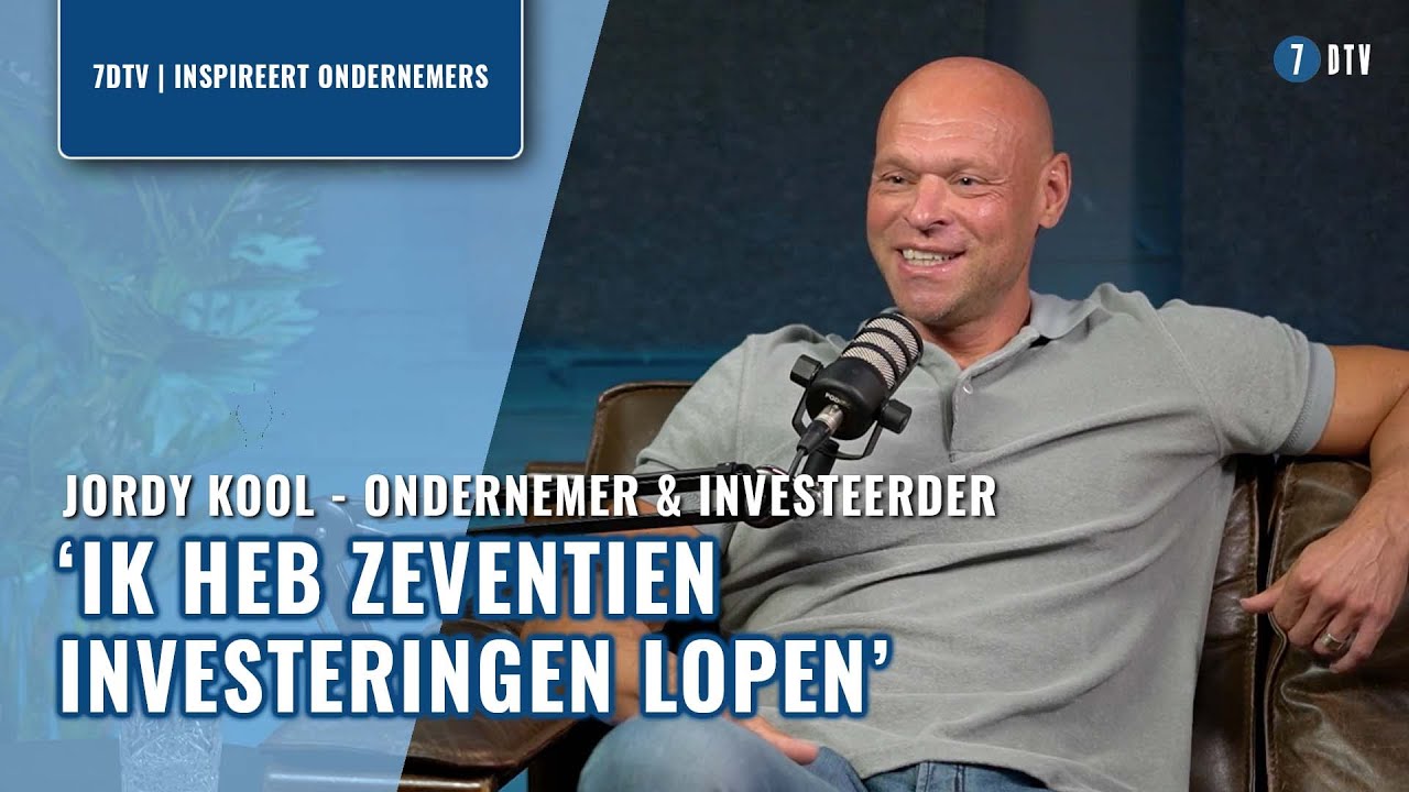 Hoe Jordy Kool (Urban Gym Group) zijn ziekte overwon en een fitnessimperium bouwde