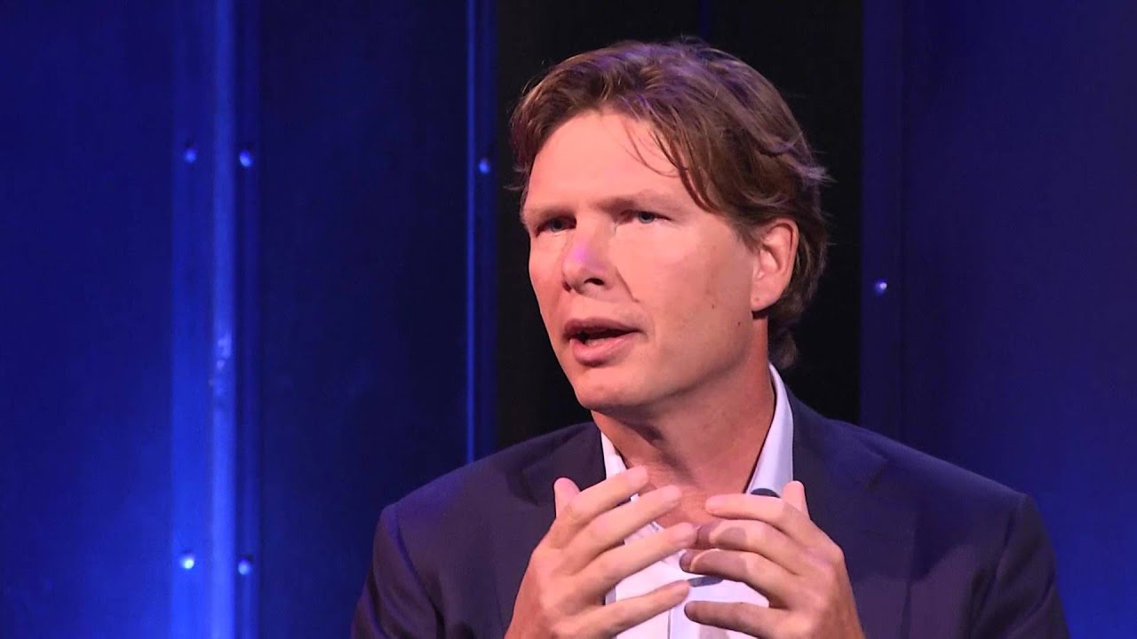 Coen van Oostrom (OVG Real Estate): 'We zijn misschien wel gered door de crisis'
