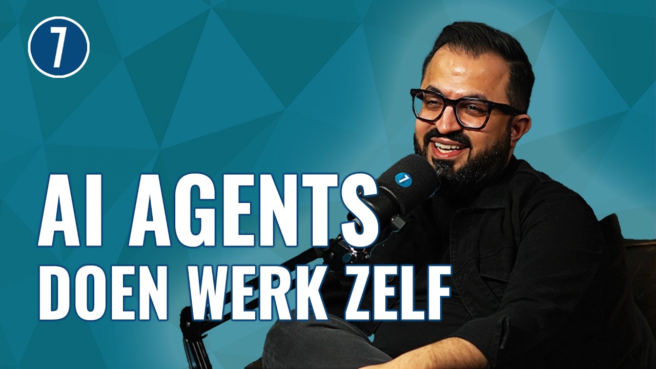 TECH ONDERNEMER Sohrab Hosseini (Orq.ai): AI AGENTS gaan BEDRIJVEN radicaal veranderen